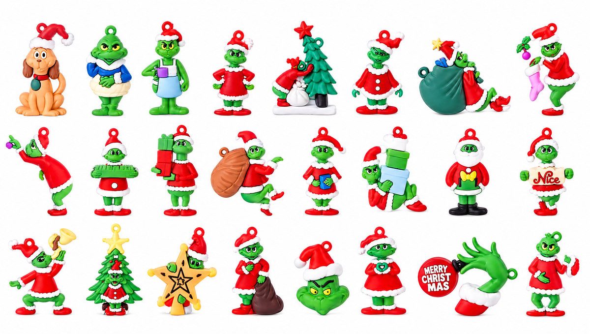 Grinchy Advent Calendar
