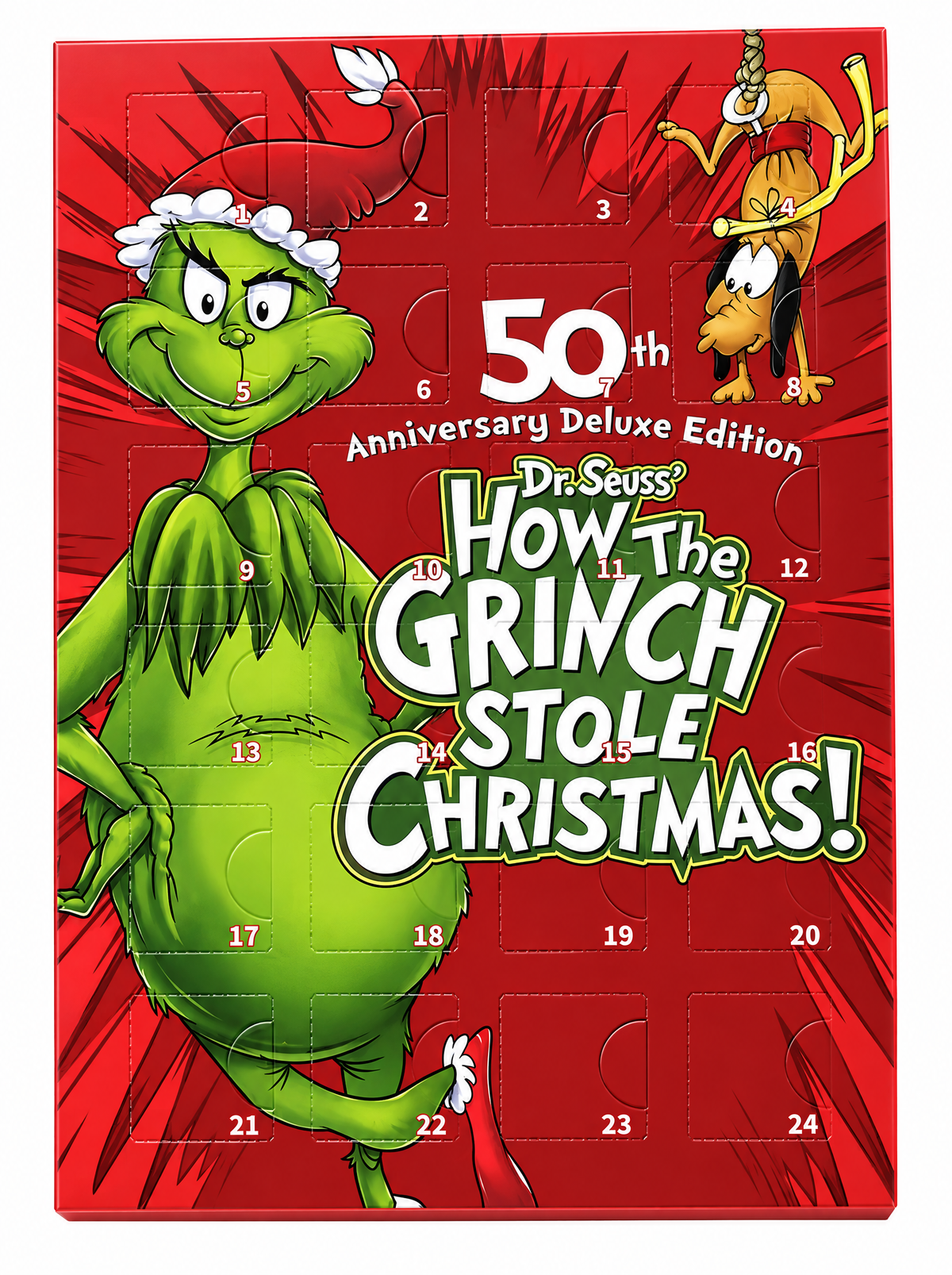 Grinchy Advent Calendar